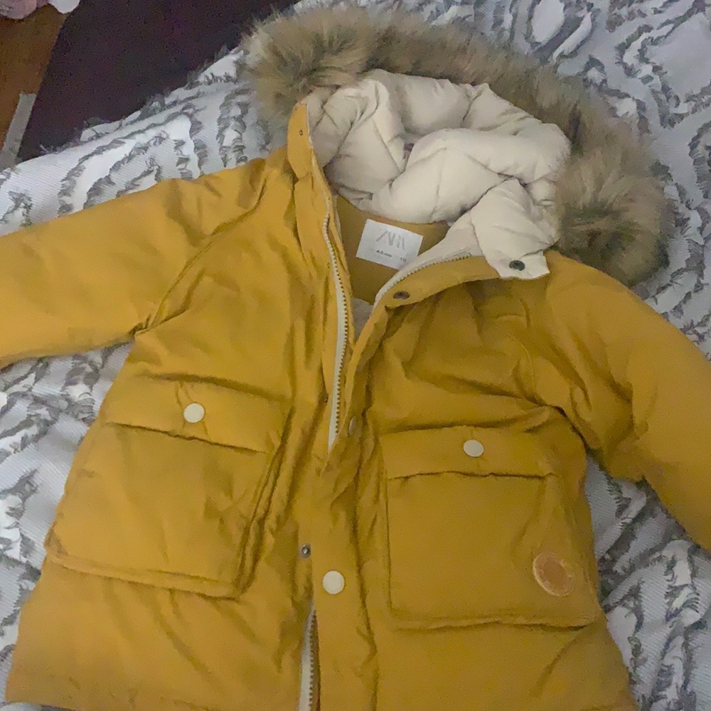 Toddler Zara parka